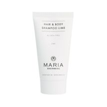 Schampo och duschgel i ett - Maria Åkerberg Hair & Body Shampoo Lime 100 ml
